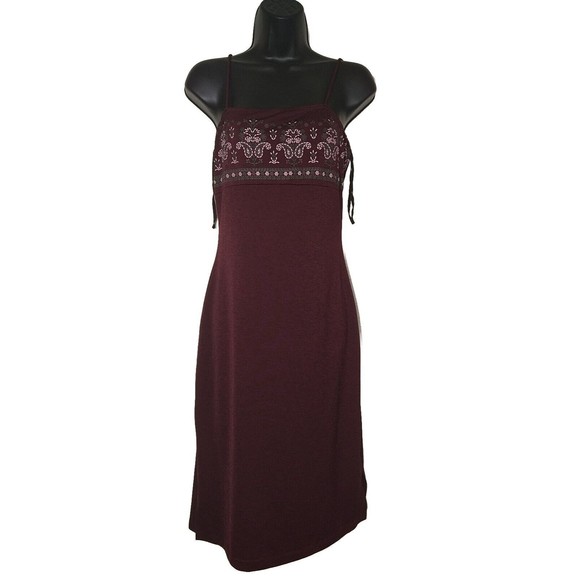 Vintage Forever 21 Dress With Slits On Sides Size Large - Picture 1 of 8